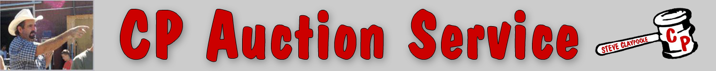 CP Auction Service in Fruita, CO CP Auction Service - Steve Claypoole